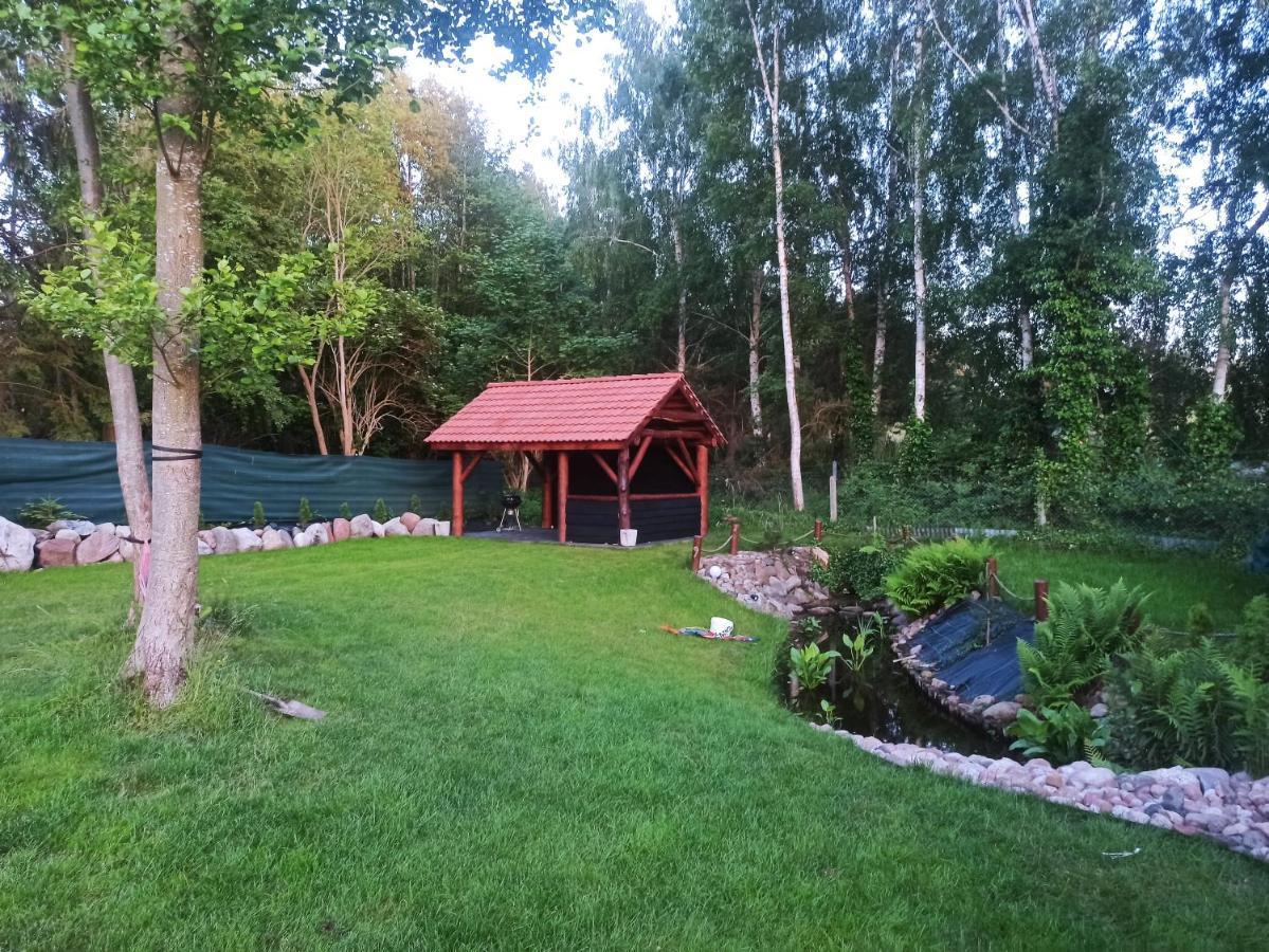 Pod Diabelskim Kamieniem Gardna Wielka Exterior photo